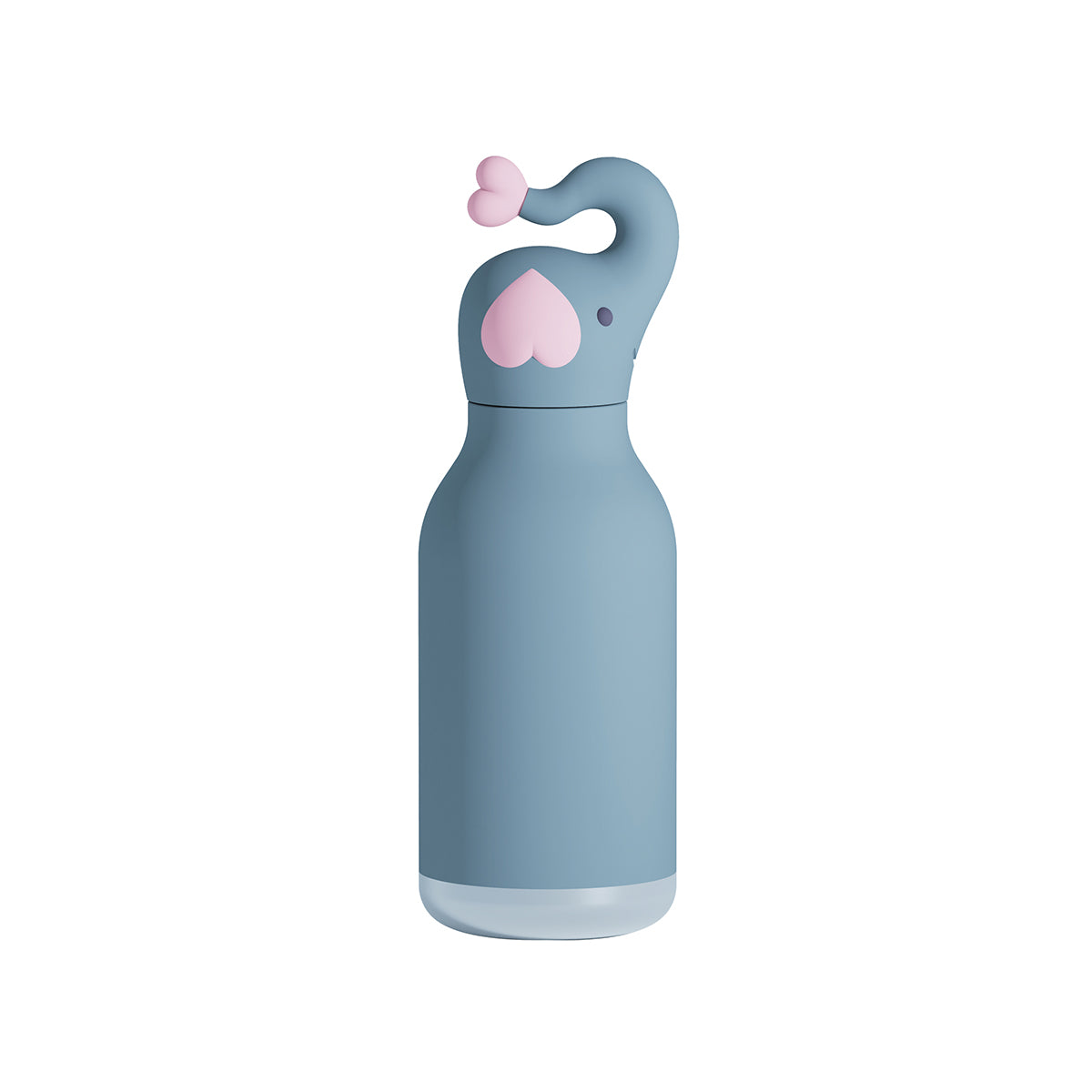 Image of Elephant Bestie Bottle by Asobu, shown from the side.