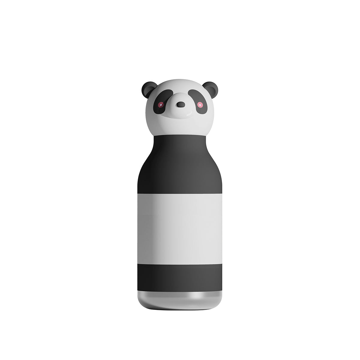 Image of Panda Bestie Bottle by Asobu, shown from the front.