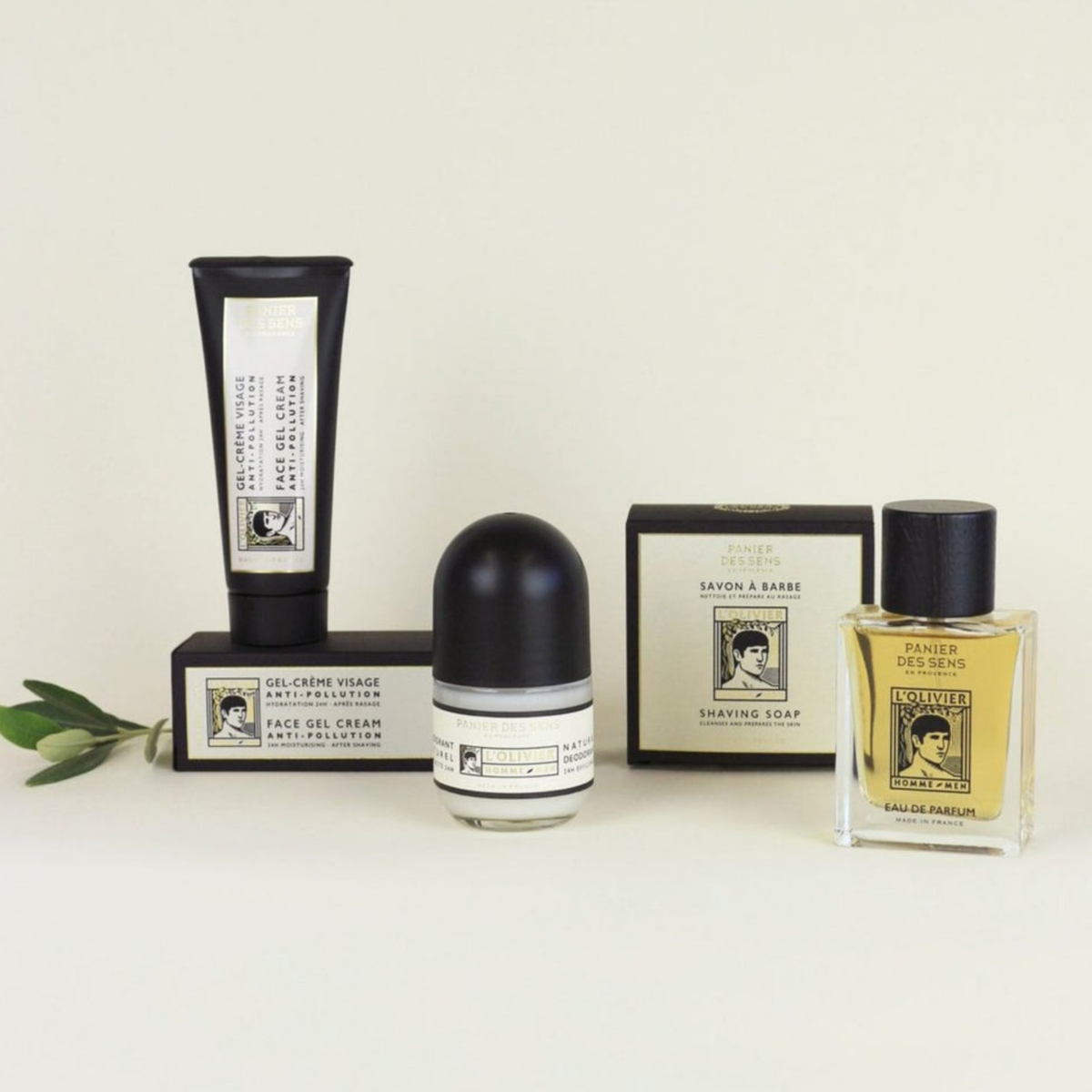 Assorted Panier Des Sens LOlivier products with Panier De Sens LOlivier Cleansing Gel 200ml in middle