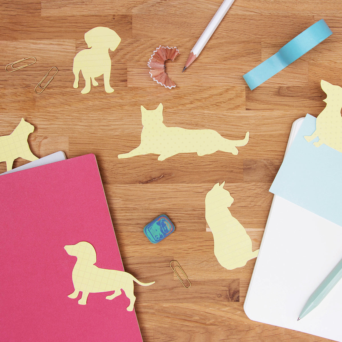 Sticky Notes Cats
