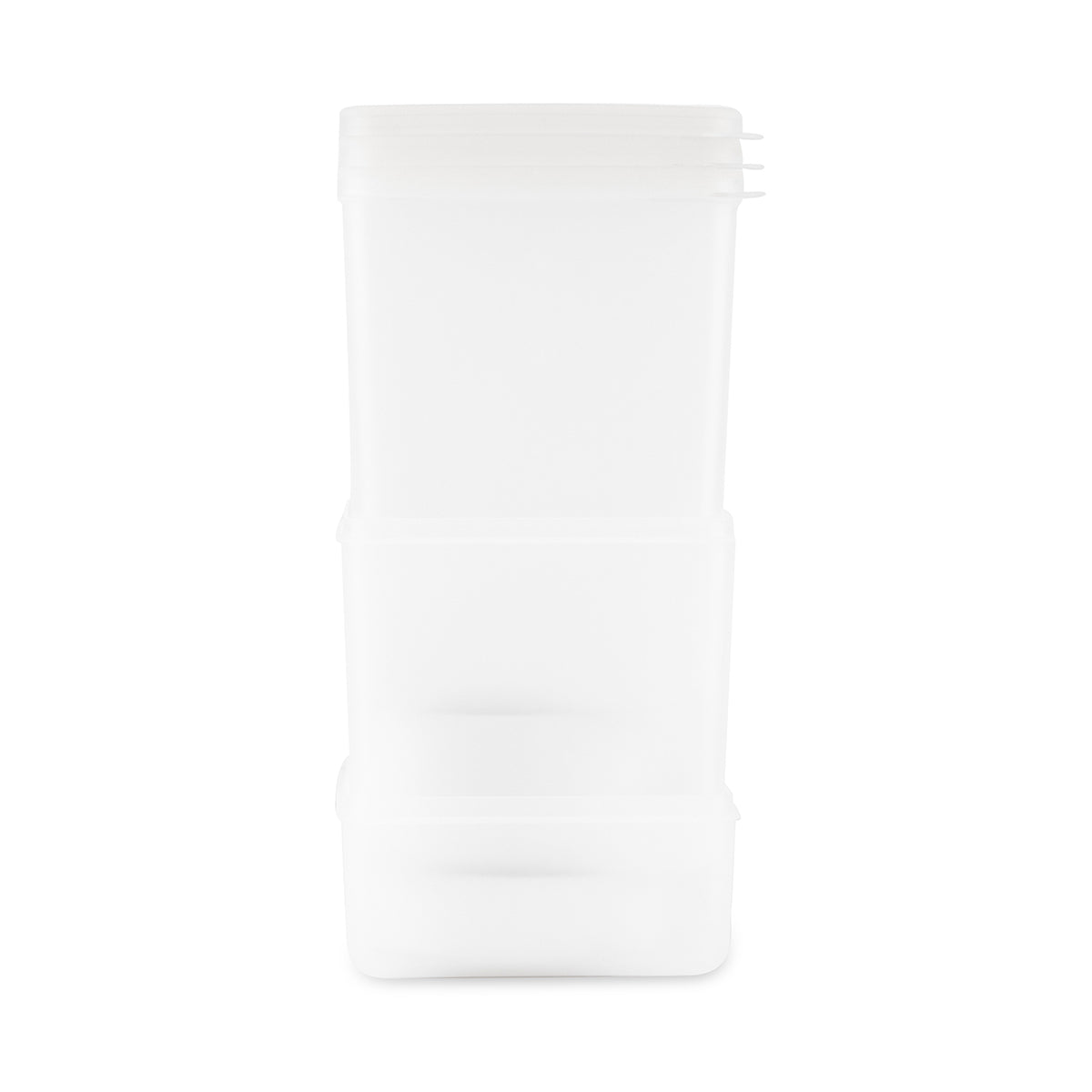 WP set of 3 freezer cubes stacked with no packaging on white background