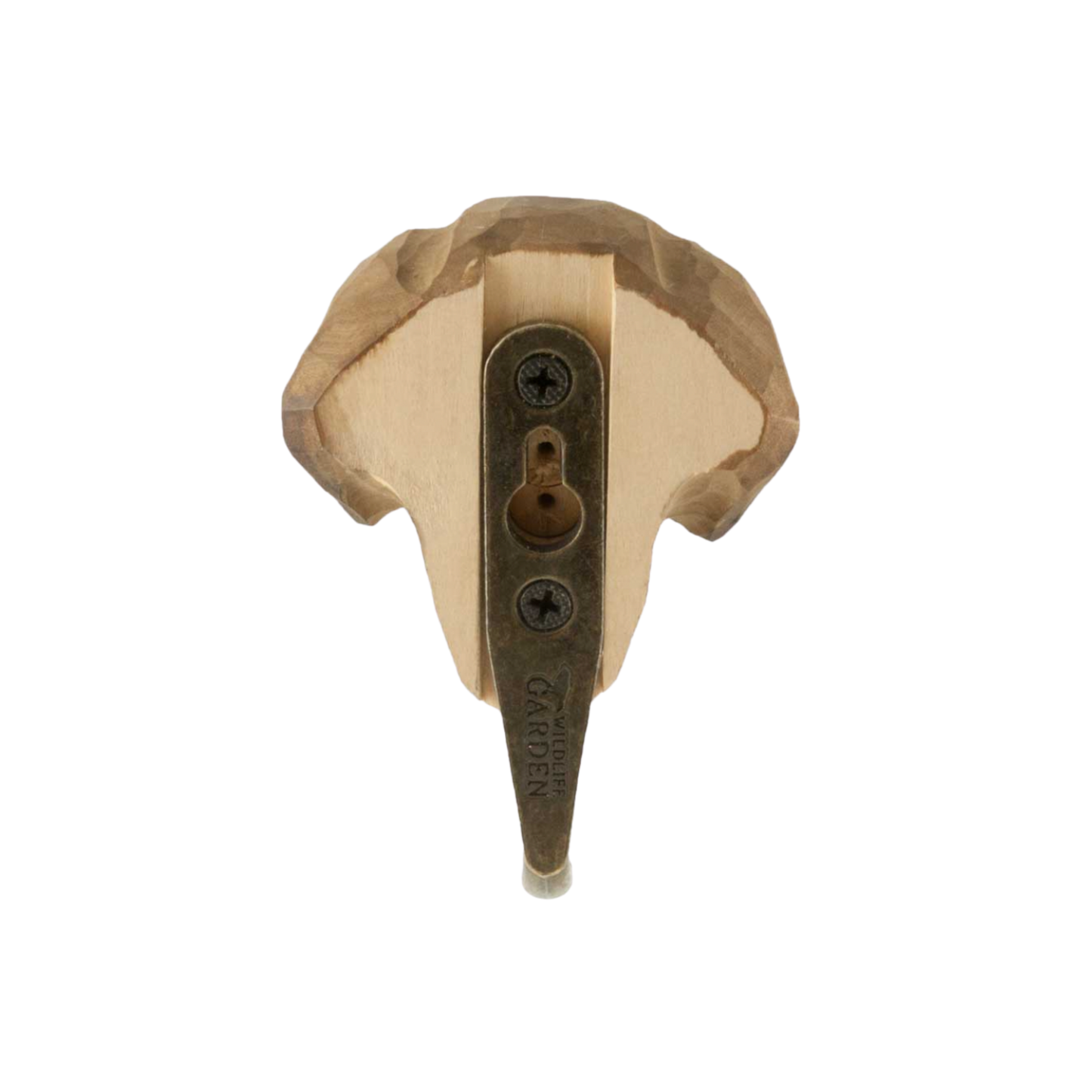 Wildlife Garden Wall Hook Dog out of packaging back view