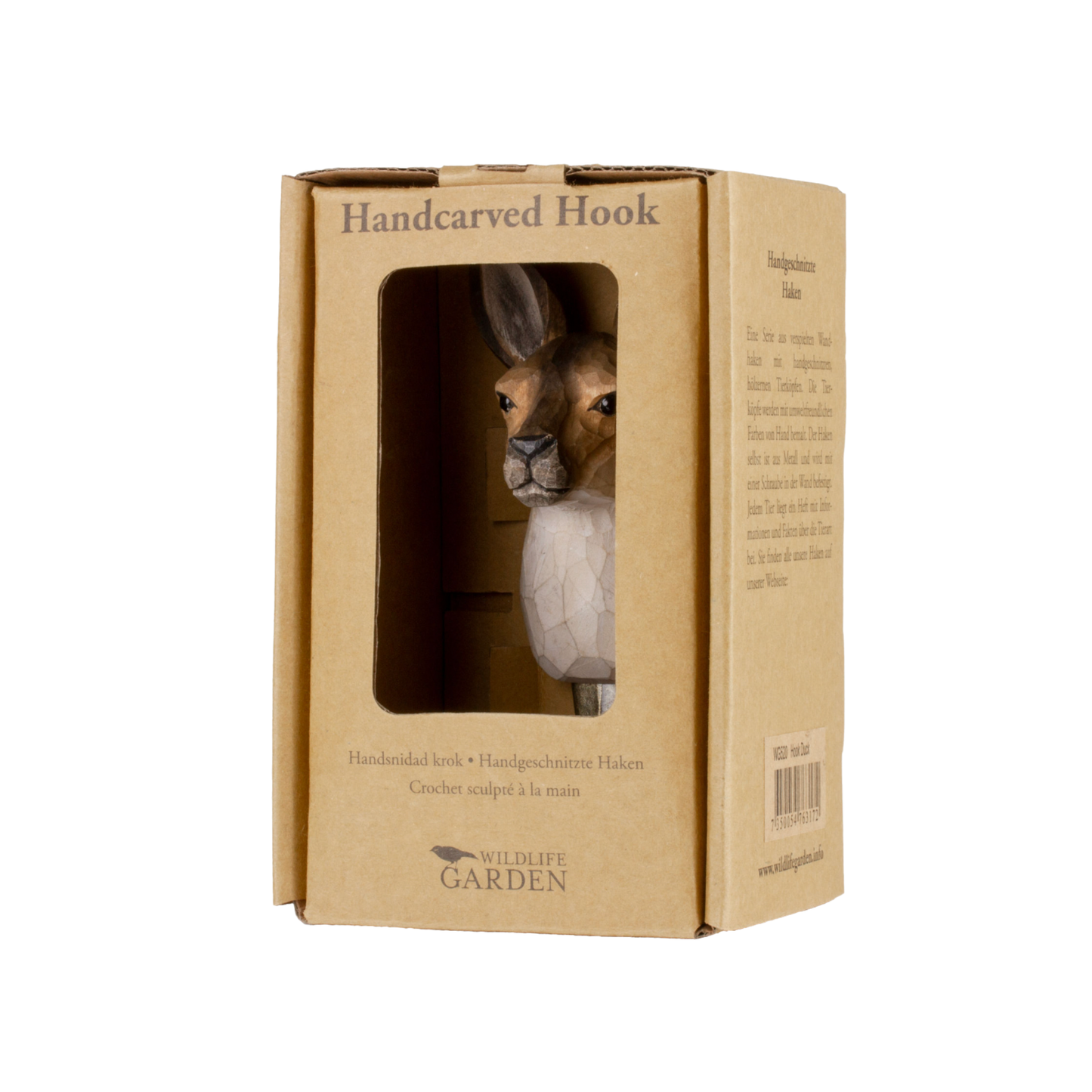 Wildlife Garden Wall Hook Kangaroo in packaging