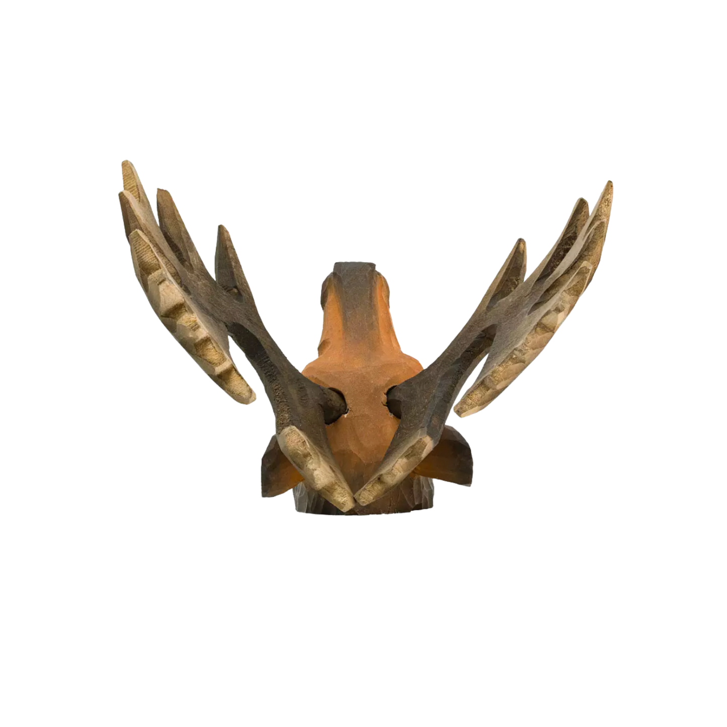 Wildlife Garden Wall Hook Red Deer top view out of packaging