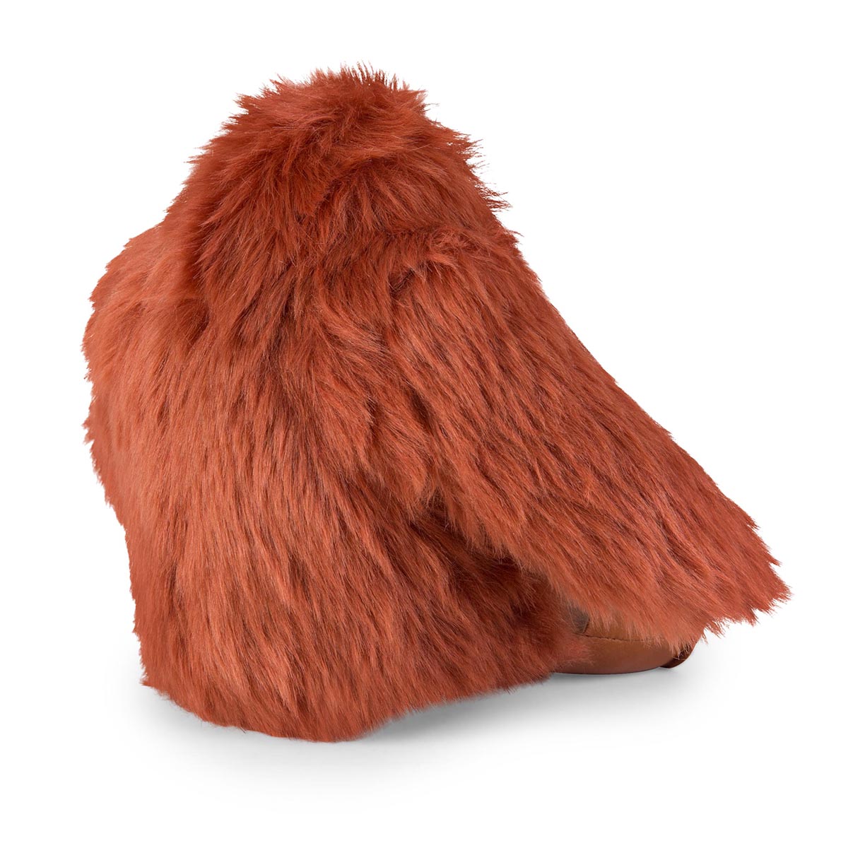 Zuny's Bookend Classic Orangutan Tan shown from back