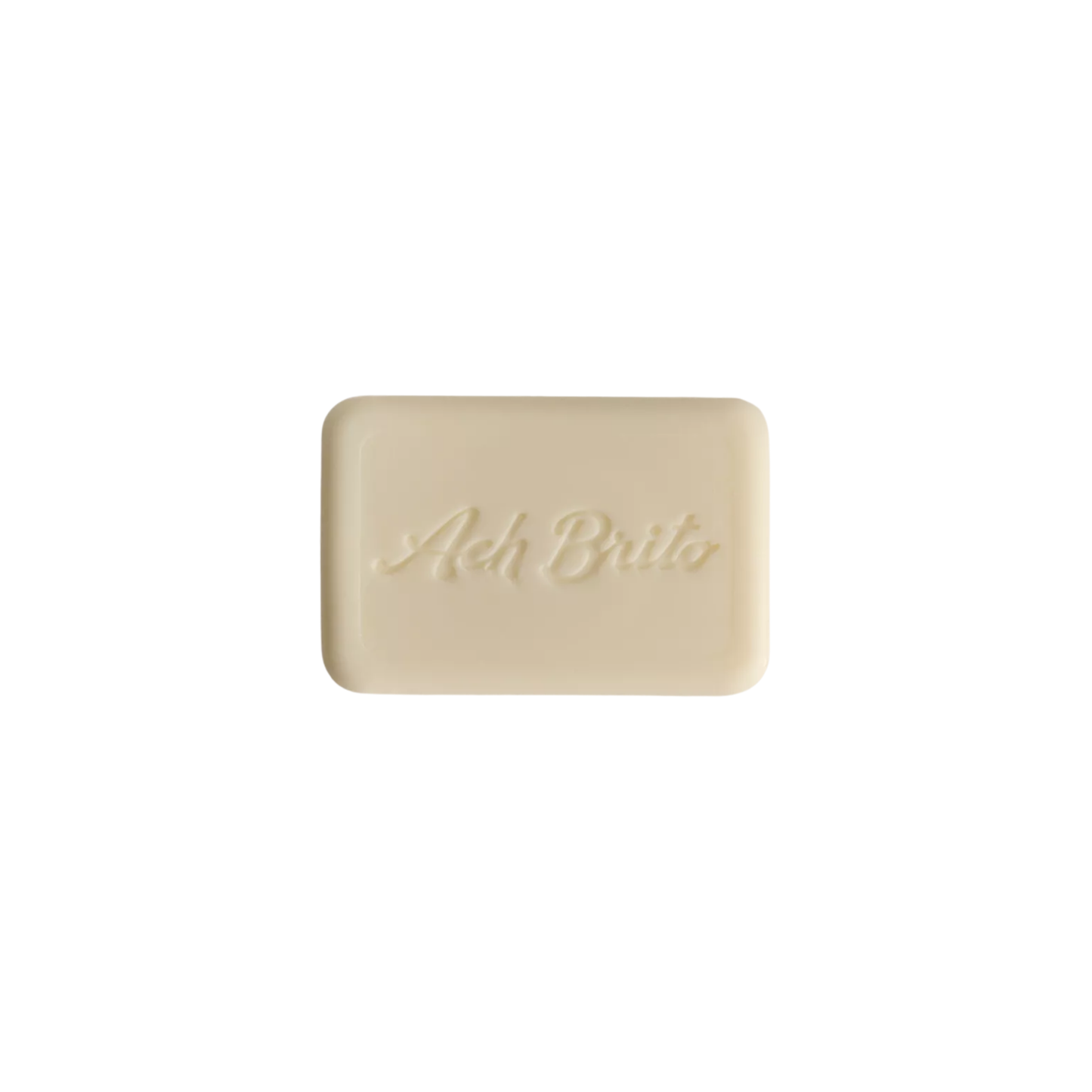 Ach Brito speciality soap tar 90g front view unpackaged