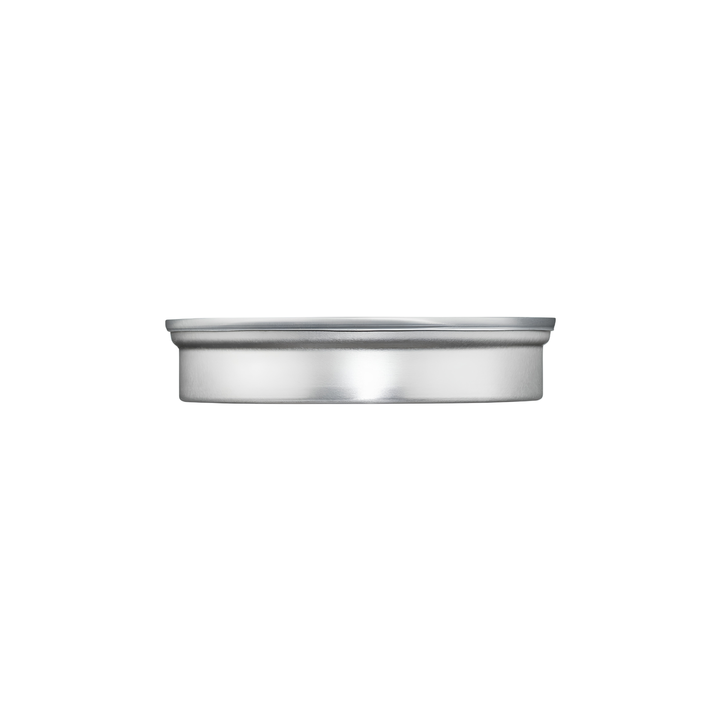 Side view of the the can from Amatore Anchovy Fillets in Olive Oil 90g largest specimen caught in spring from Amalfi coast, ideal for picnics, small meal with antipasti and salad.
