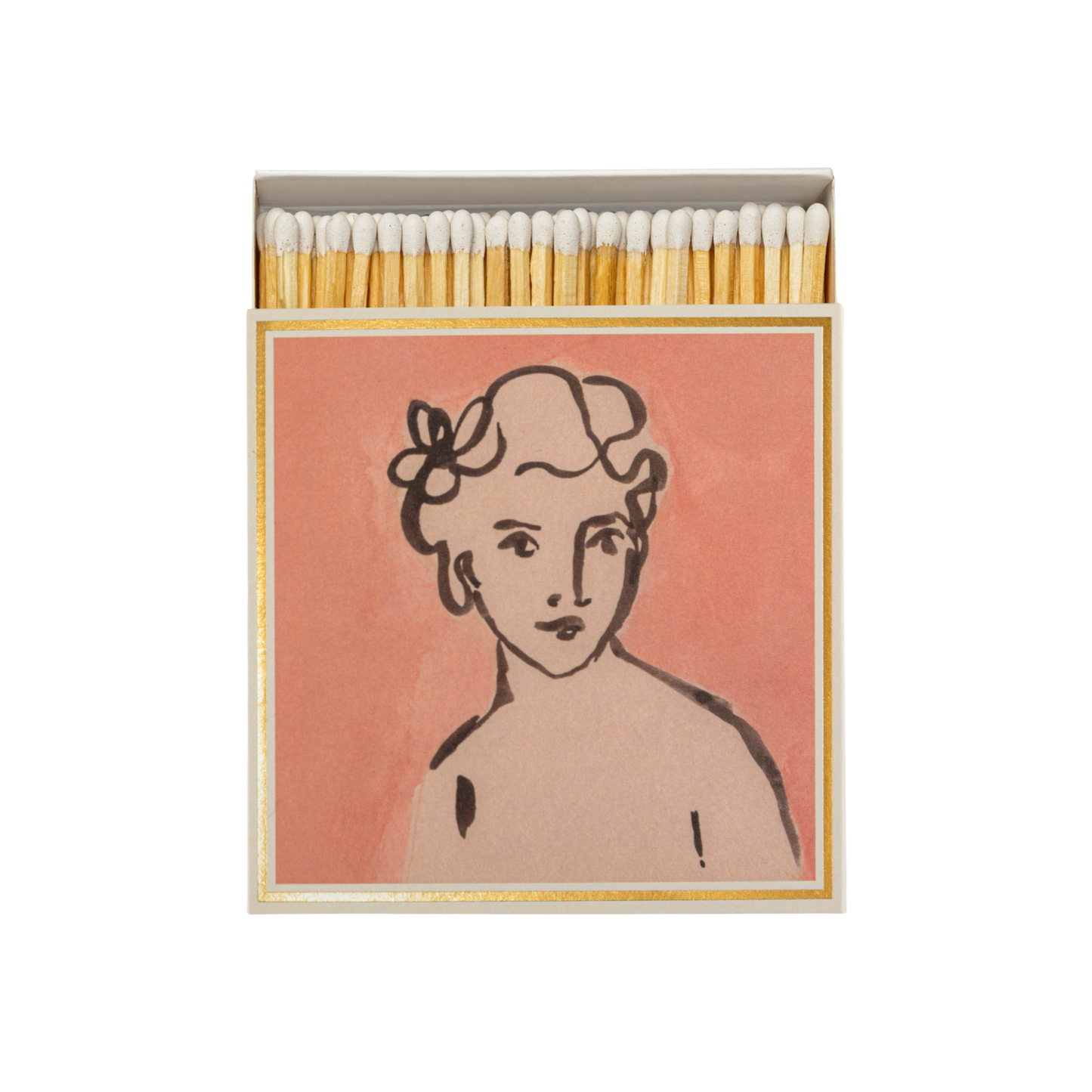 Luxury matches divine matches front angled view