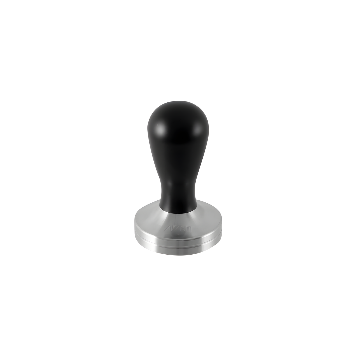 Fathom Espresso Tamper with 304 stainless steel flat base and anodized aluminium handle, 58mm professional coffee tamper for consistent espresso tamping.
