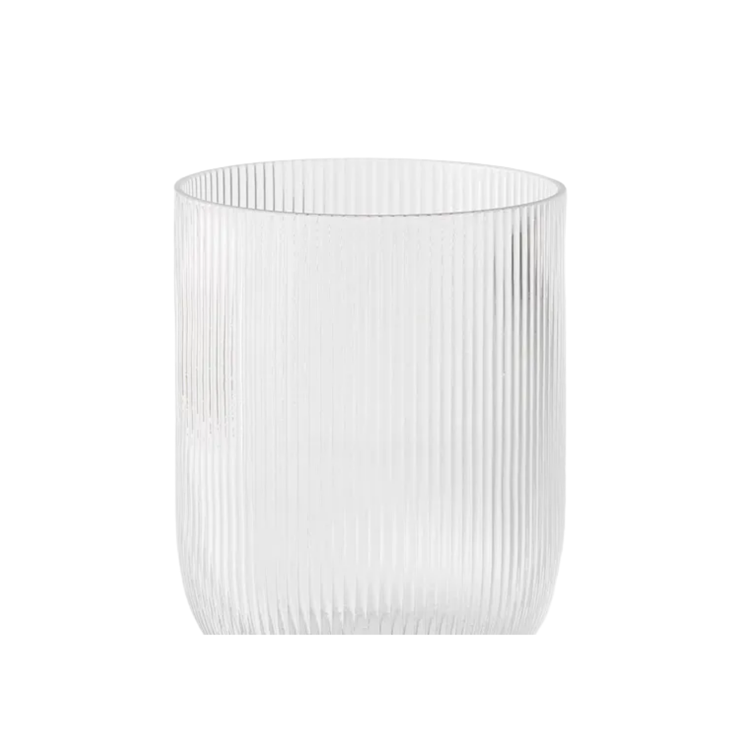 Floral Interiors ripple bell vase close up