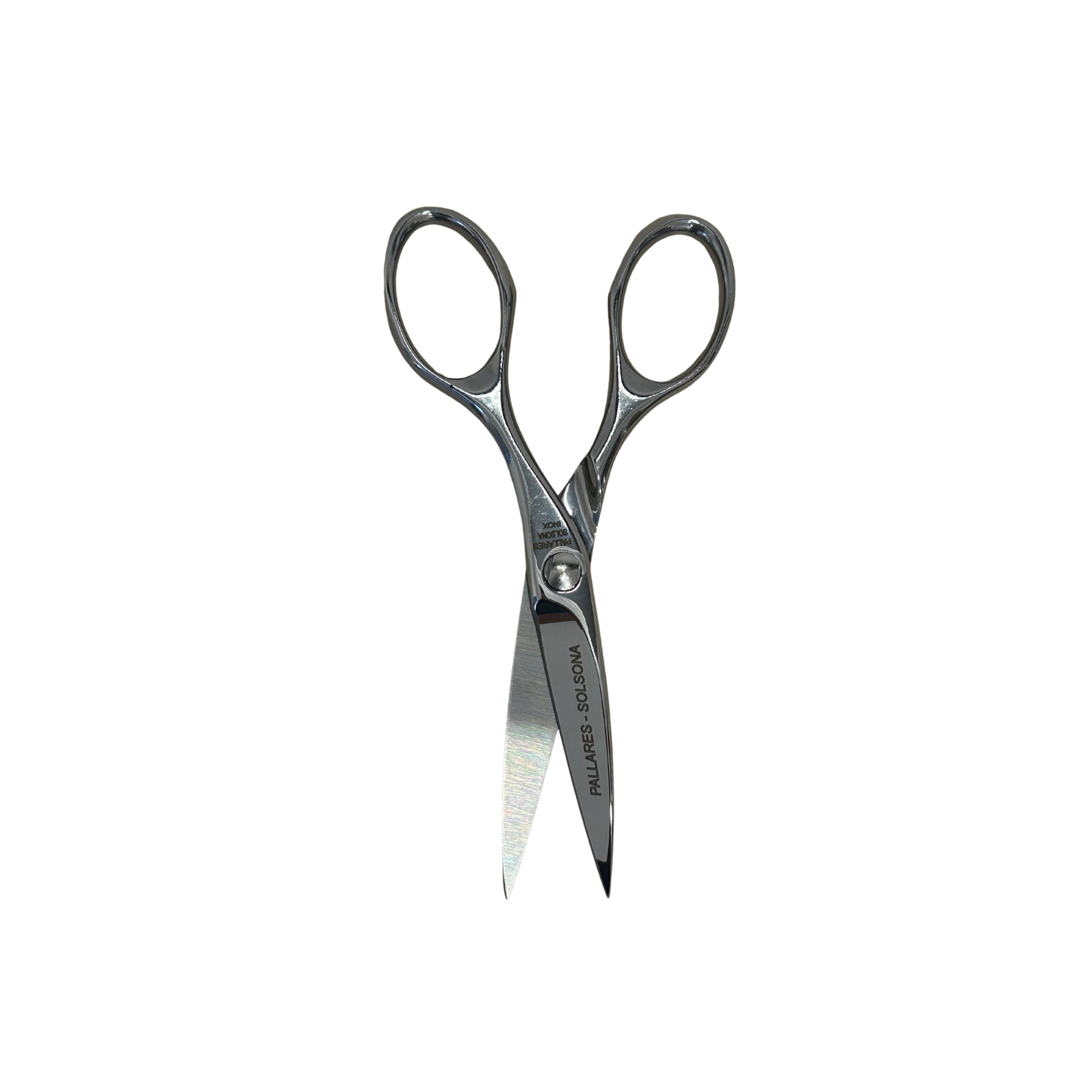Pallares Solsona kitchen scissors 20cm front open view
