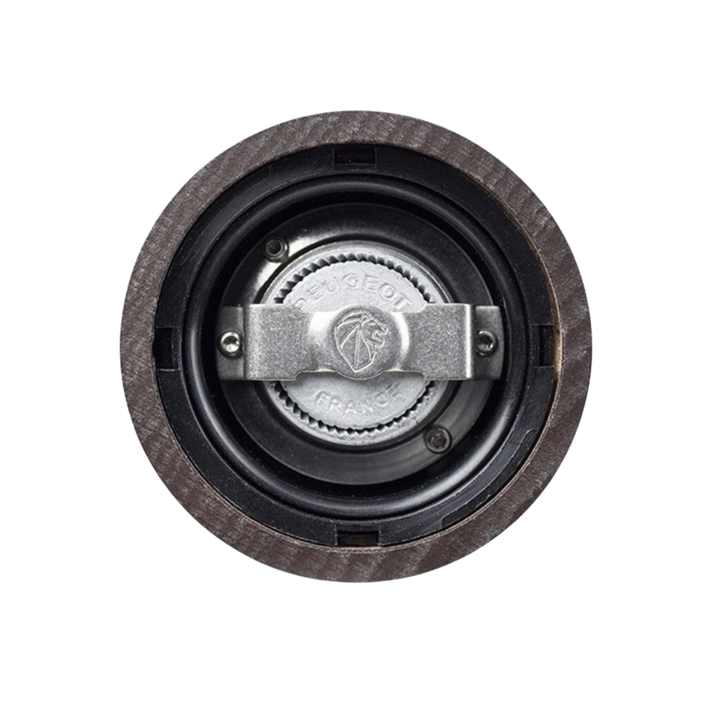 Peugeot Paris uSelect Salt Mill 18cm Chocolate underside view