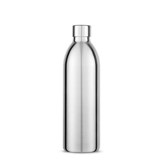 1000ml Stainless steel Carbonator 3 bottle on white background