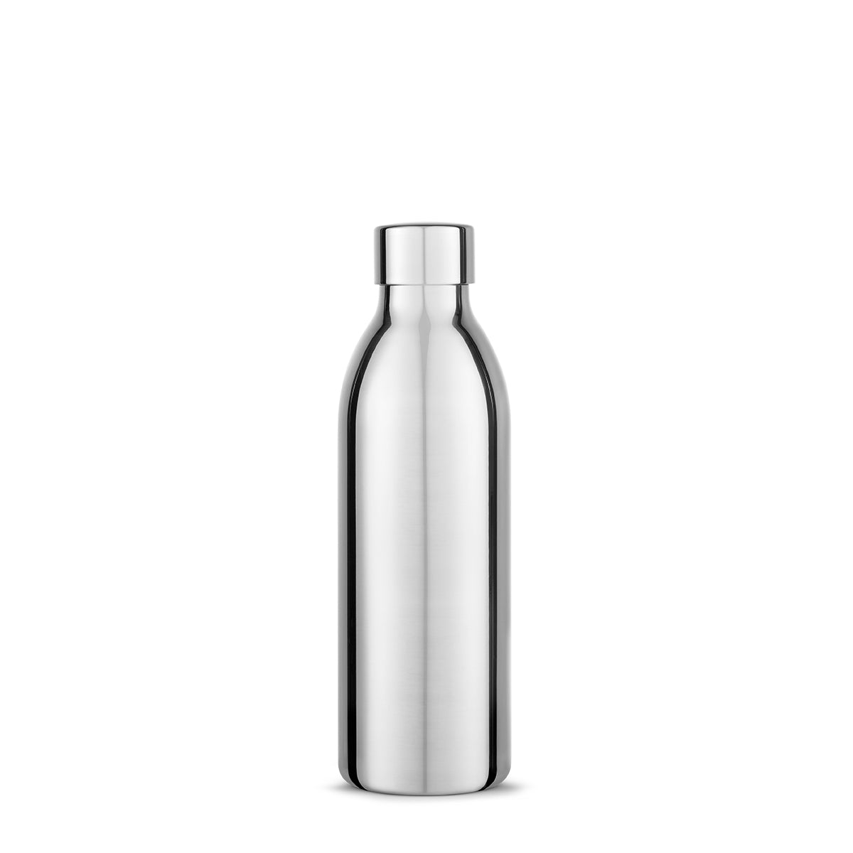 650ml Stainless steel Carbonator 3 bottle on white background
