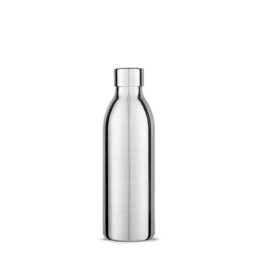 650ml Stainless steel Carbonator 3 bottle on white background