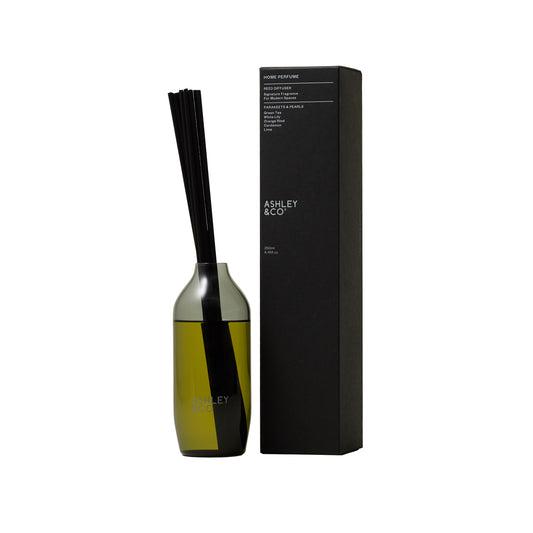 Ashley and Co 'Home Perfume' scent diffuser in parakeets and pearls fragrance.