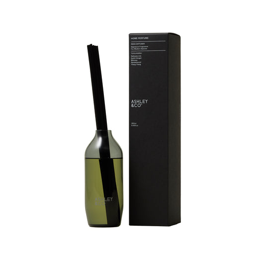 Ashley and Co 'Home Perfume' scent diffuser in tui and kahili fragrance.