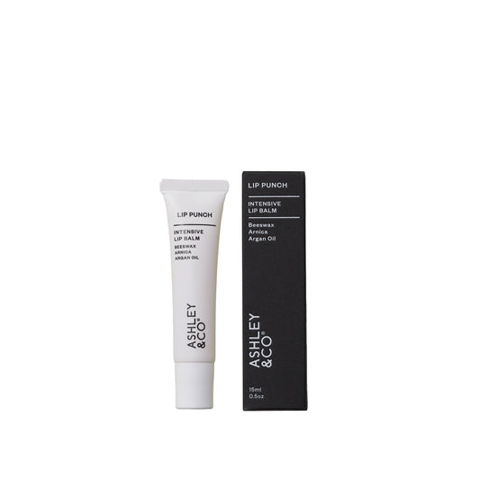 Ashley and Co 'Lip Punch' intensive lip balm.