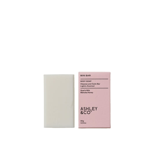 Ashley and Co 'Mini Bar' body soap in blossom and gilt fragrance.