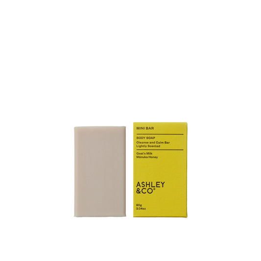 Ashley and Co 'Mini Bar' body soap in tui and kahili fragrance.