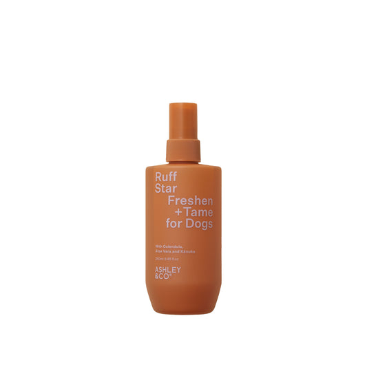 Ashley and Co 'Ruff Star' dog spray.