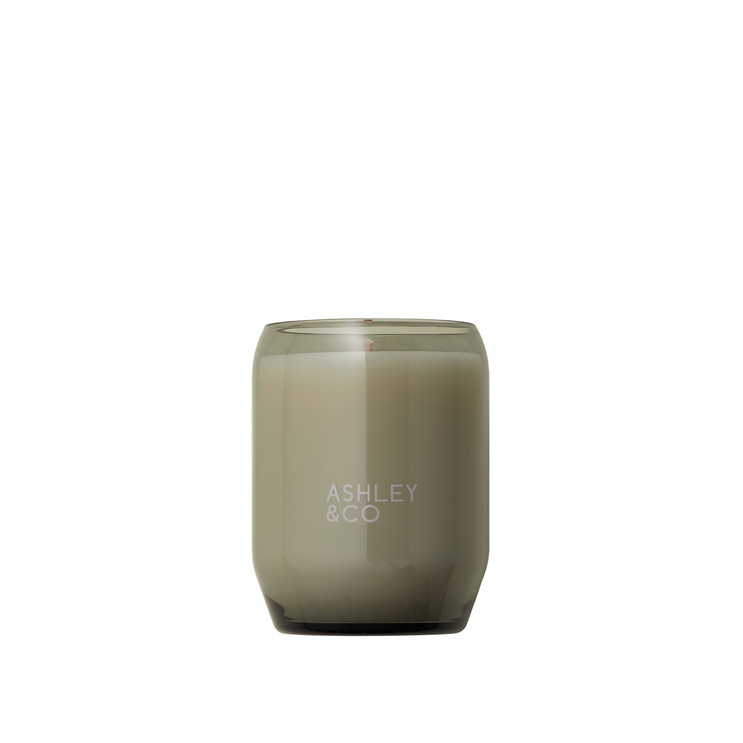 Ashley and Co 'Waxed Perfume' scented candle in bubbles and polkadots fragrance.