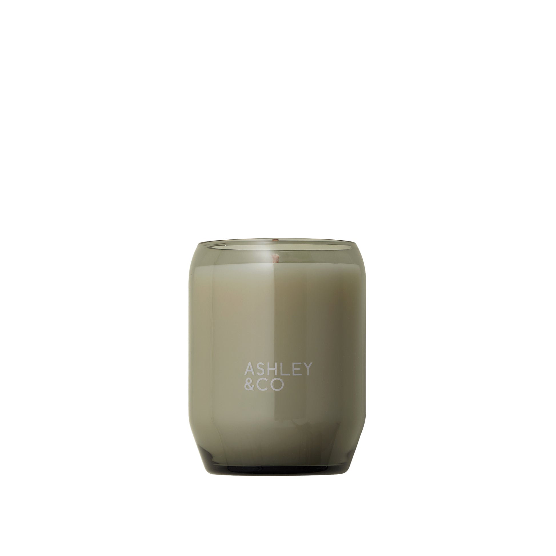 Ashley and Co 'Waxed Perfume' scented candle in bubbles and polkadots fragrance.