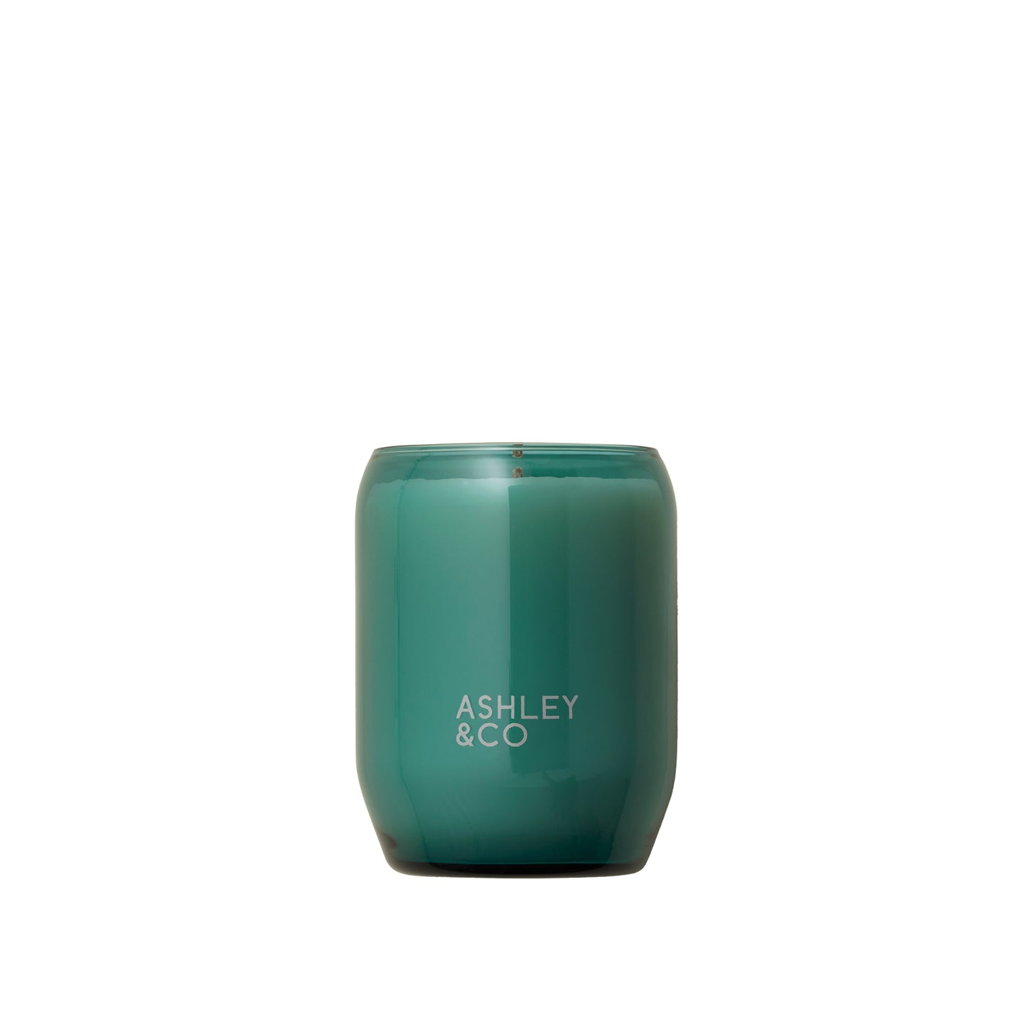 Ashley and Co 'Waxed Perfume - Outdoor Edition' scented candle in tui and kahili fragrance.
