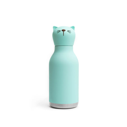 Image of Cat Bestie Bottle by Asobu, shown from the front.