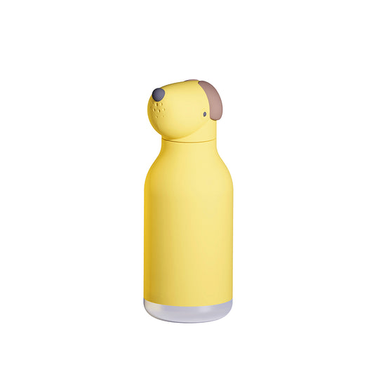 Image of Dog Bestie Bottle by Asobu, shown from the front.