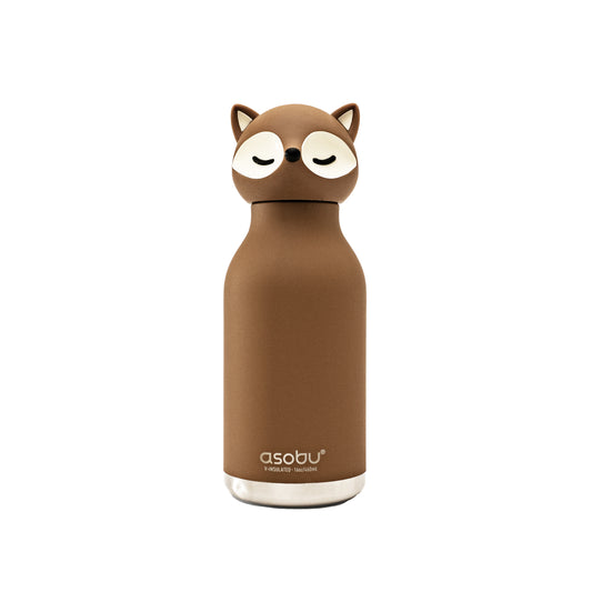 Image of Fox Bestie Bottle by Asobu, shown from the front.