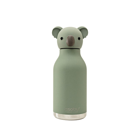 Image of Koala Bestie Bottle by Asobu, shown from the front.