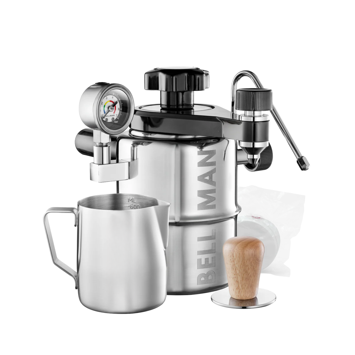 Stove Top Espresso Maker Bundle