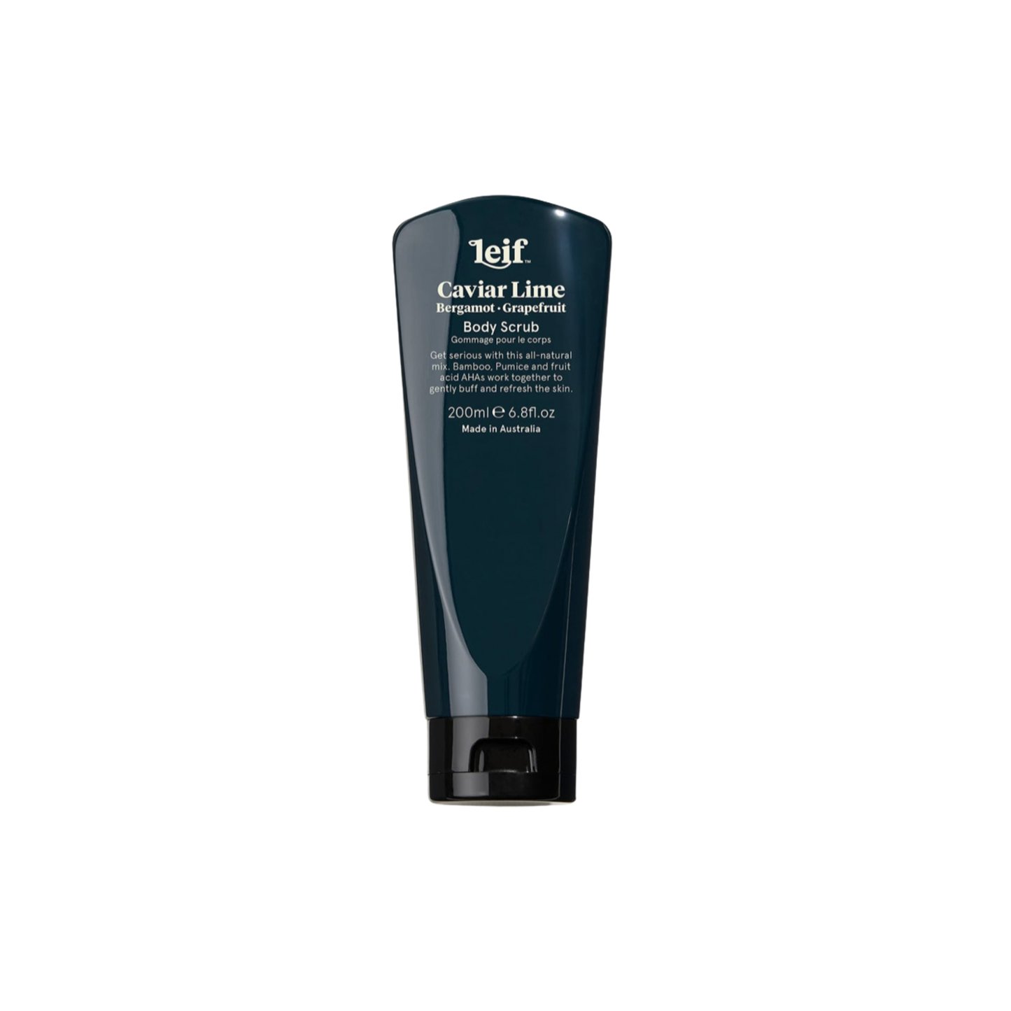 Leif Body Scrub 200ml Caviar Lime