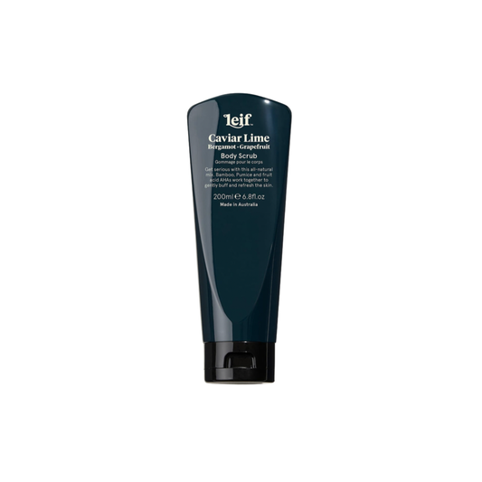 Leif Body Scrub 200ml Caviar Lime