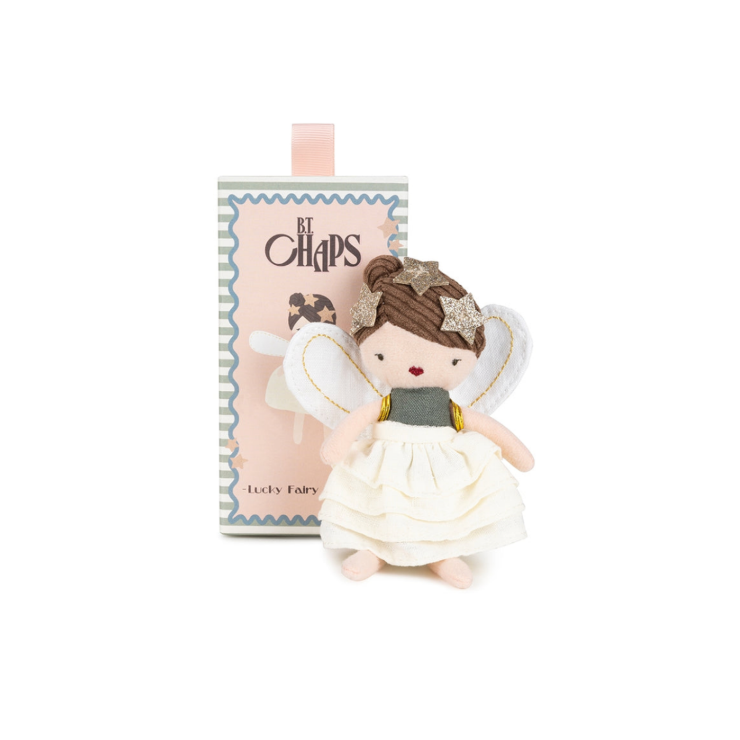 Bon Ton Toys Fairy Mathilda 11cm in Giftbox front view with giftbox