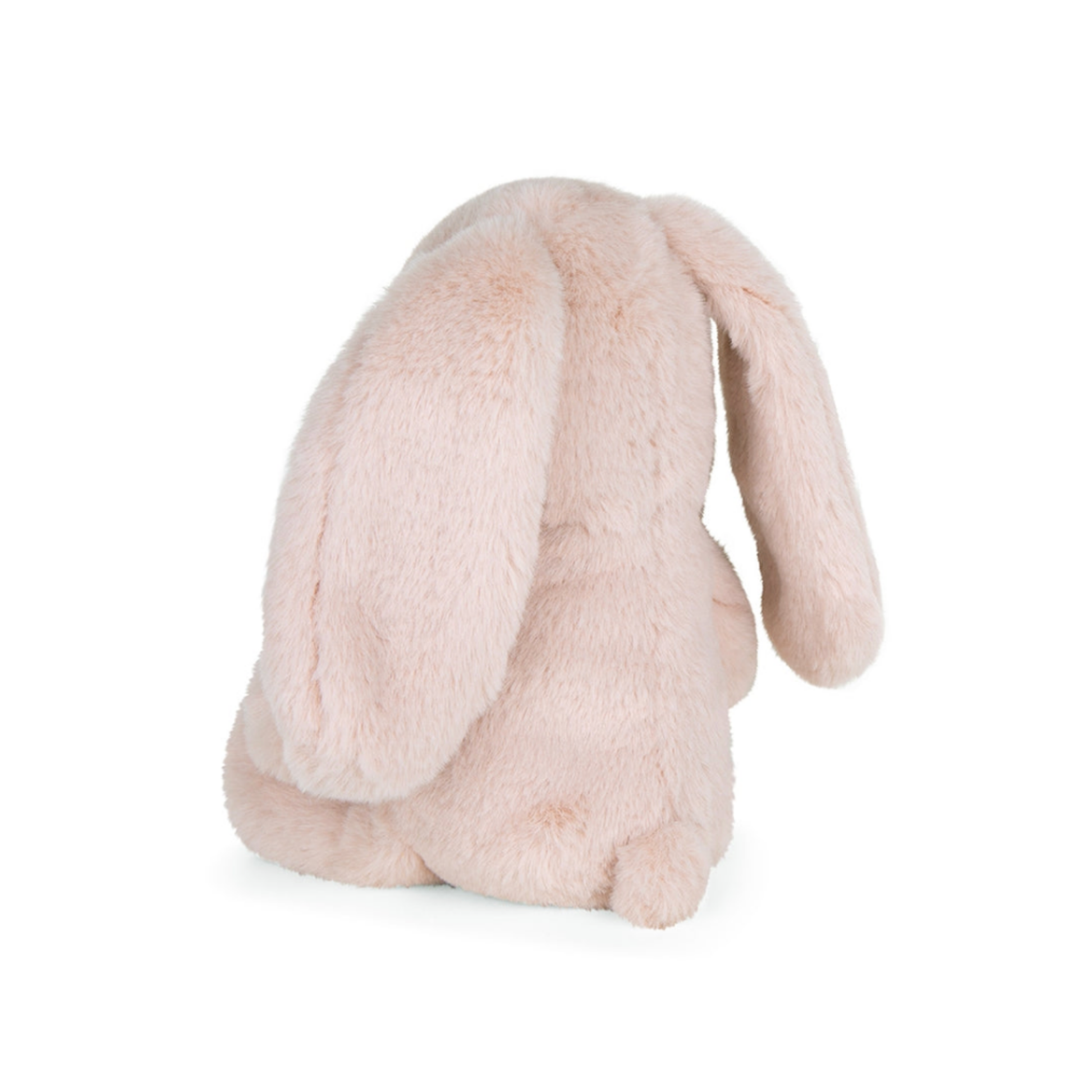 Bon Ton Toys 23cm Bubbles Bunny ballet pink plush toy back view