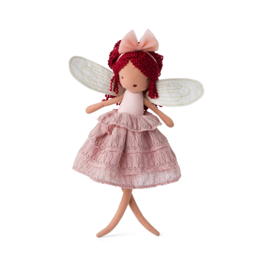 Bon Ton Toys Fairy Celeste 35 cm Pink plush toy front view 