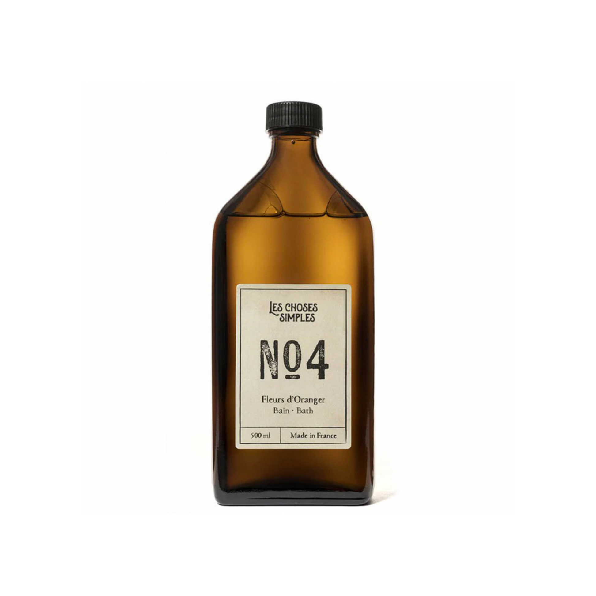 Les Choses Simple Bubble Bath 500ml Fleur des Oranger