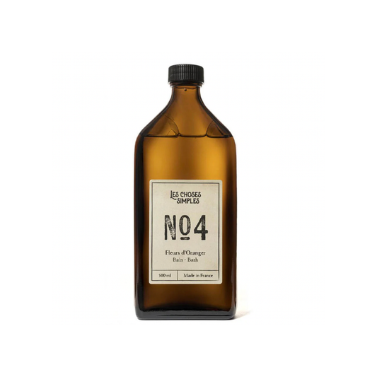 Les Choses Simple Bubble Bath 500ml Fleur des Oranger