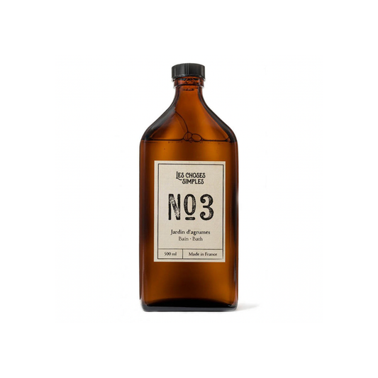 Les Choses Simple Bubble Bath 500ml Jardin des Argumes