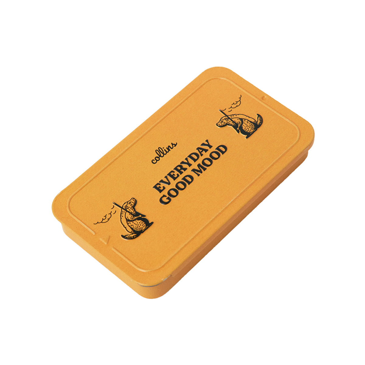 Collins 'Fluffy Pillow' natural incense sticks in closed metal tin