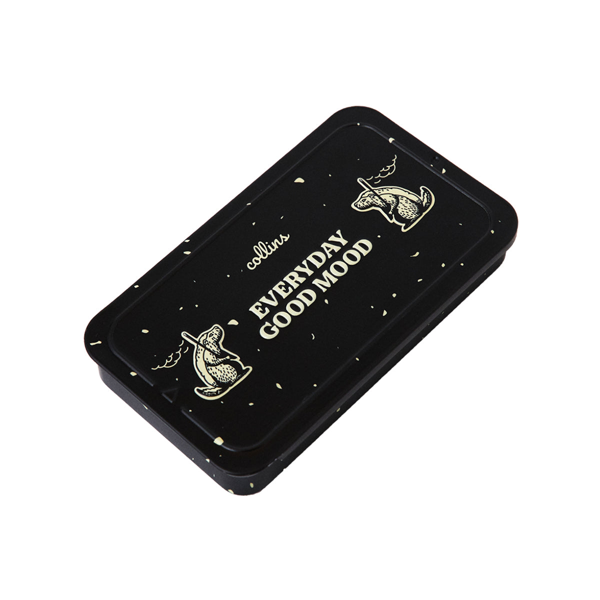 Collins 'Room No.11' natural incense sticks in closed metal tin
