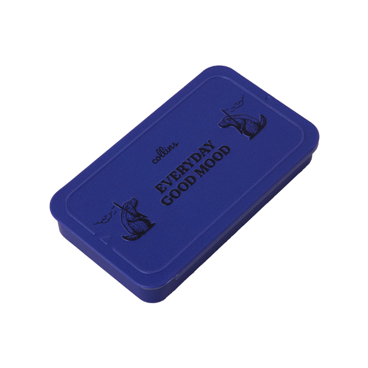 Collins ''Splash Diving' natural incense sticks in closed metal tin
