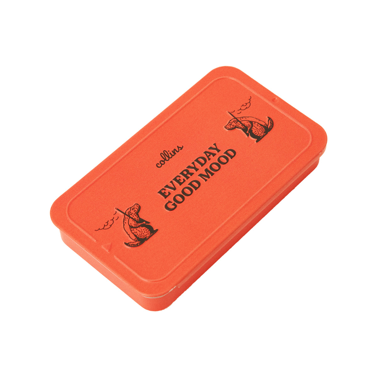 Collins 'Welcome Drink' natural incense sticks in closed metal tin