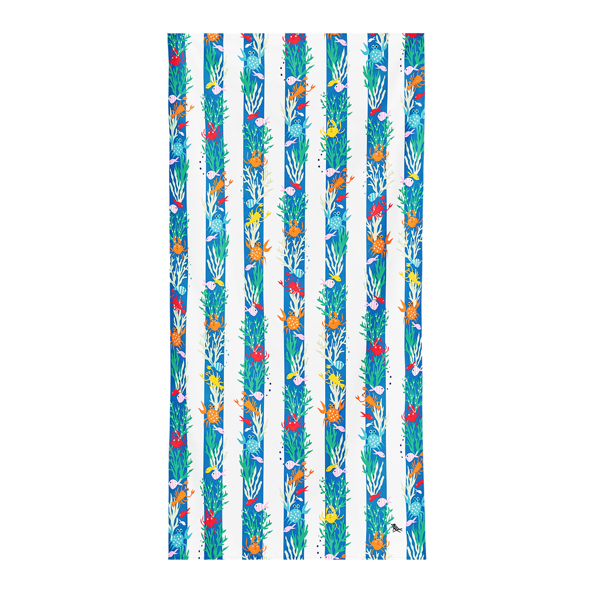 Dock and Bay kids beneath the reef M beach towel open 