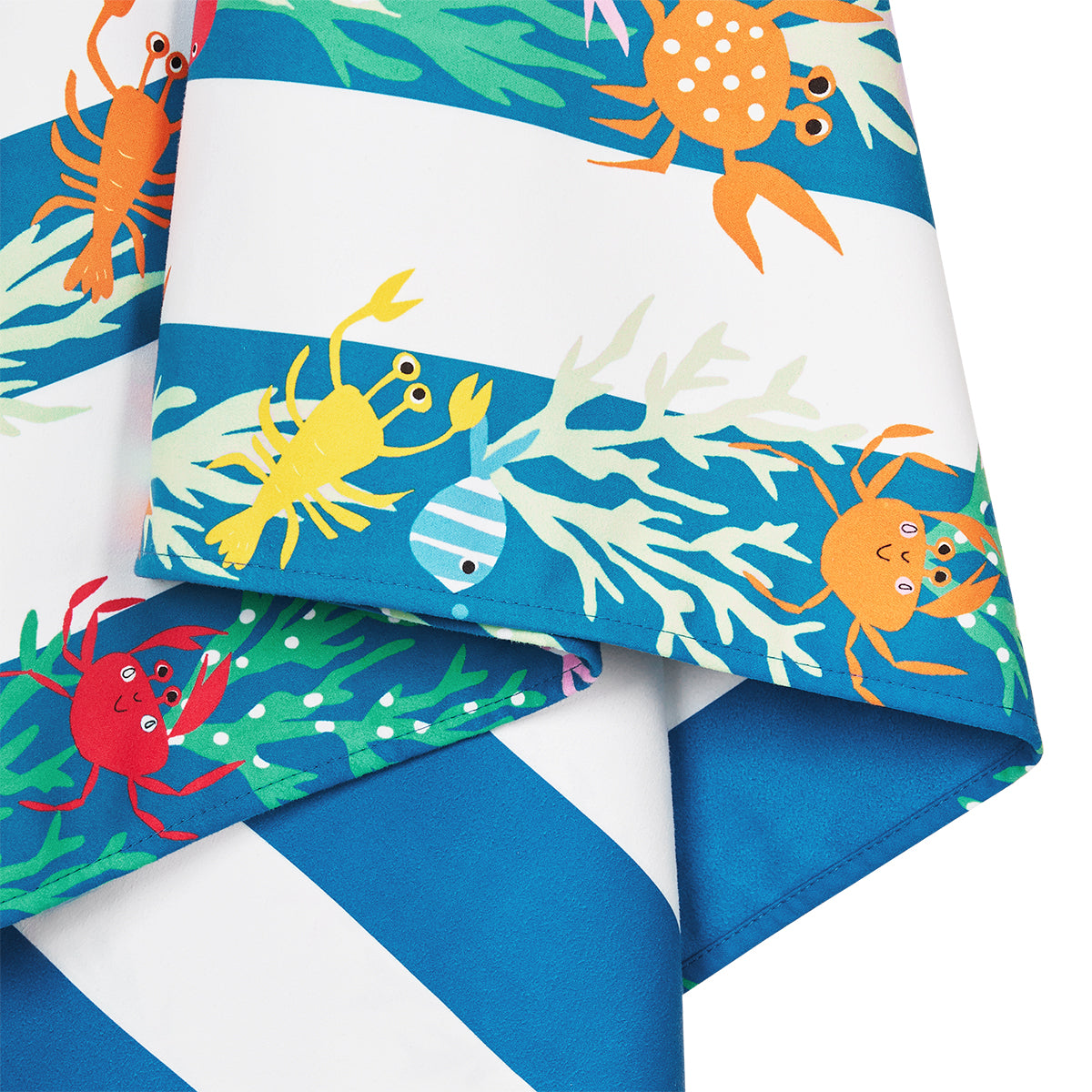 Dock and Bay kids beneath the reef M beach towel close up
