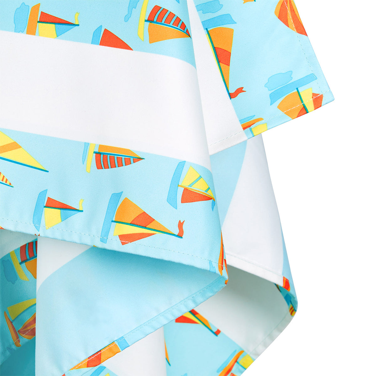 Dock and Bay kids oh-bouy M beach towel close up