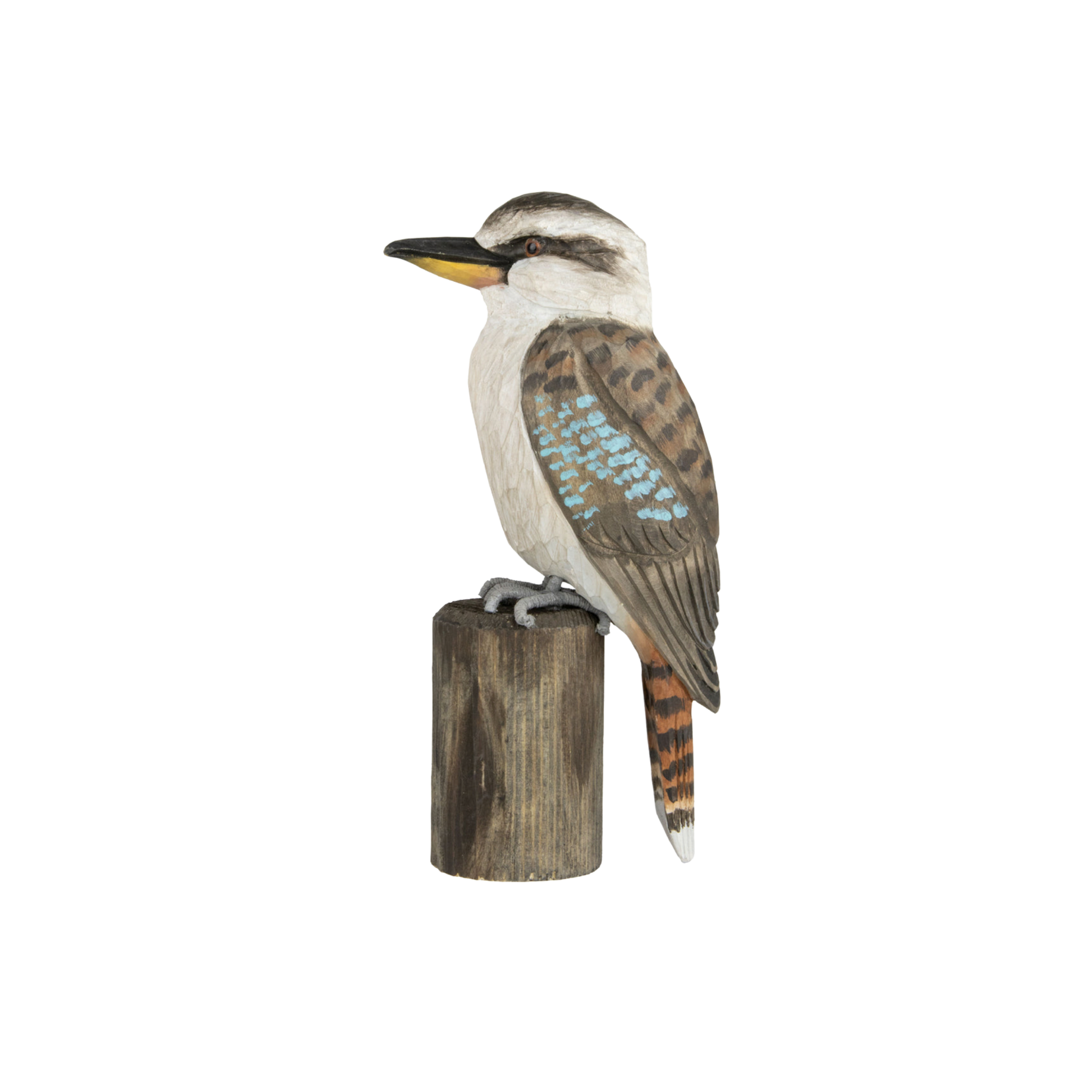 Wildlife Garden Deco Bird Large Kookaburra out of packaging side view