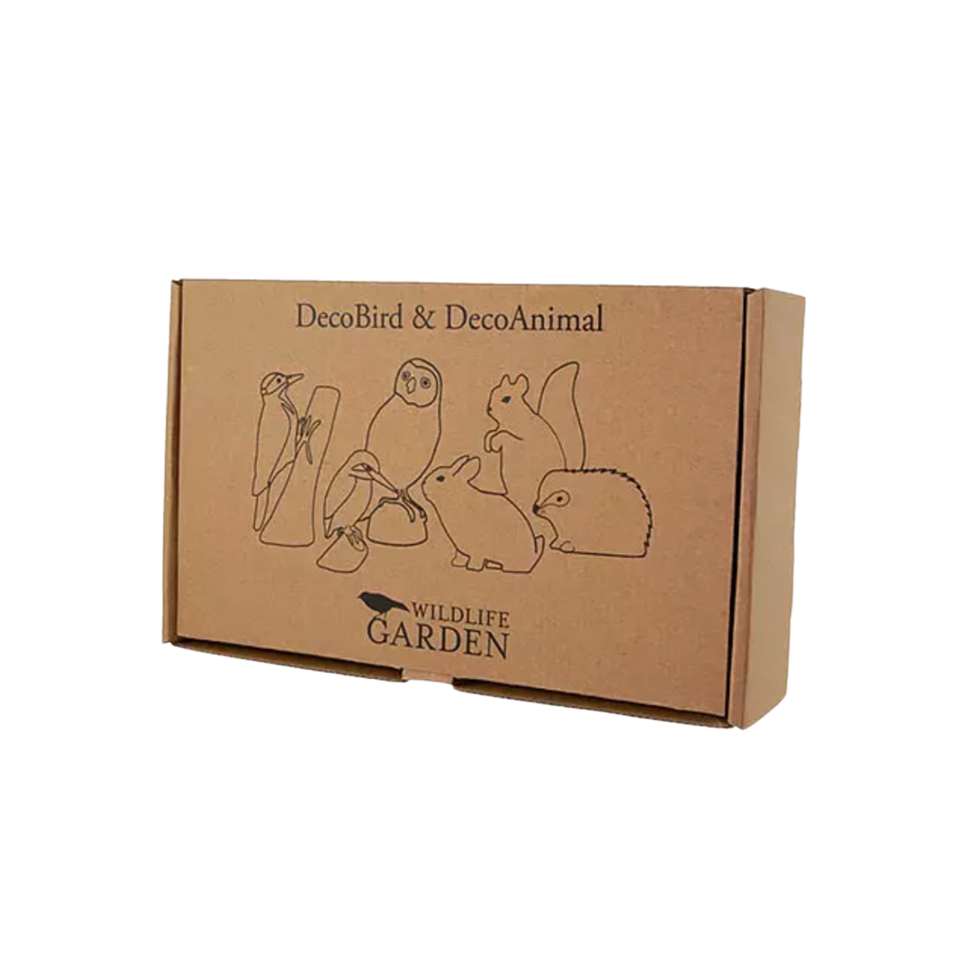 Wildlife Garden Deco Bird Large Kookaburra packaging box 